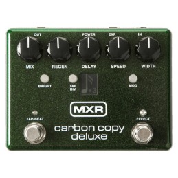Image d'une pédale Delay M292 Carbon Copy Deluxe, de la marque MXR