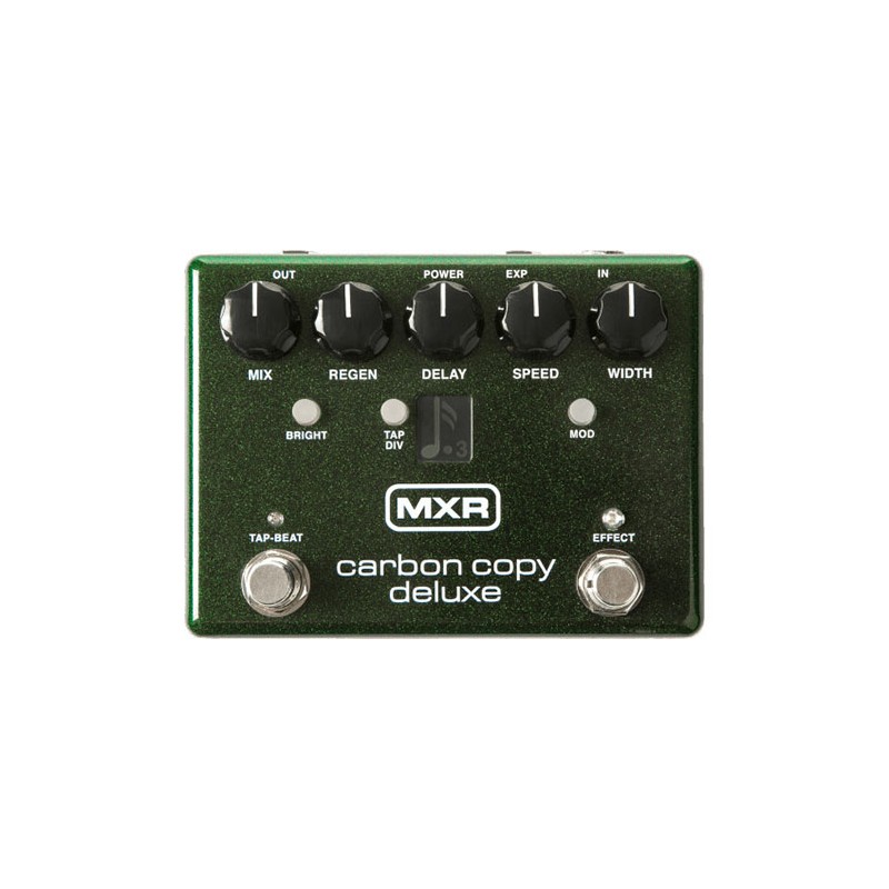 Image d'une pédale Delay M292 Carbon Copy Deluxe, de la marque MXR