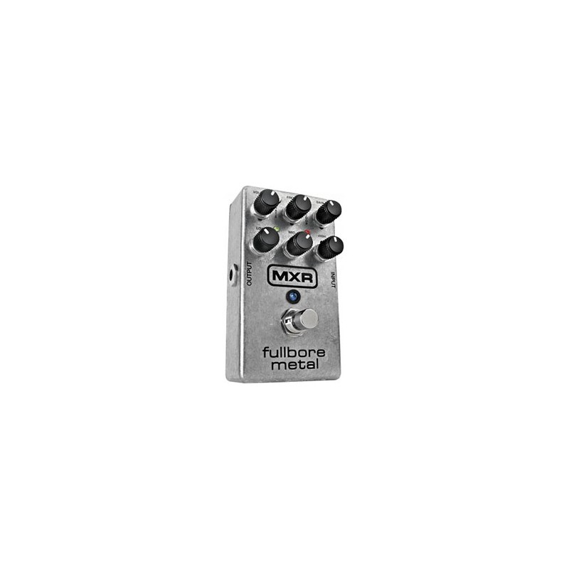 Image d'une pédale de Distorsion M116 Fullbore Metal, de la marque MXR