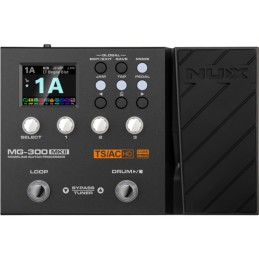 Image d'un multi-effet MG300 MK2, de la marque Nux