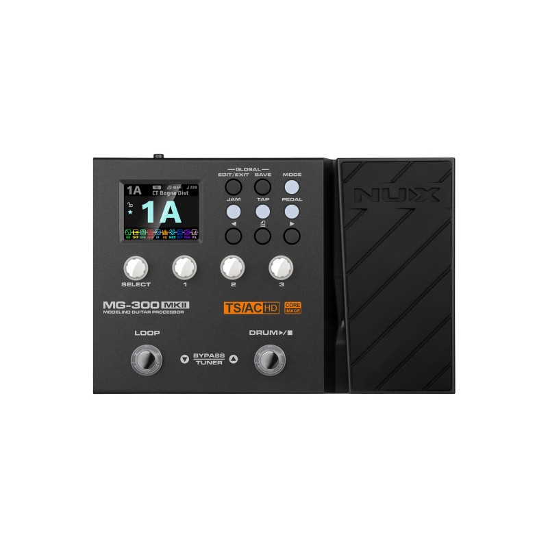 Image d'un multi-effet MG300 MK2, de la marque Nux