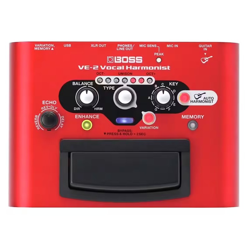 Image d'une pédale Harmoniseur  VE-2, de la marque Boss