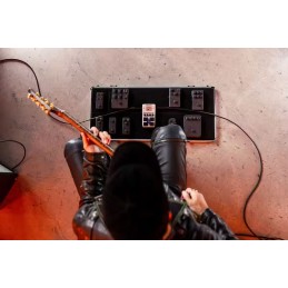 Image d'un multi-effets MS-50G+, de la marque Zoom