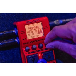 Image d'un multi-effets MS-60B+, de la marque Zoom