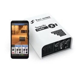 Image d'un simulateur d'Amplis Torpedo Captor X8, de la marque Two notes