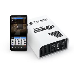 Image d'un simulateur d'ampli, Torpedo Captor X16, de la marque Two Notes
