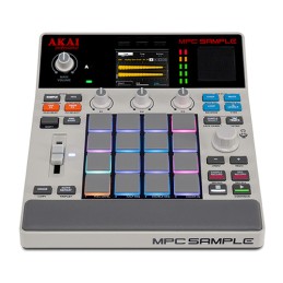 Image d'une sampler MPC Sample, de la marque Akai Professional