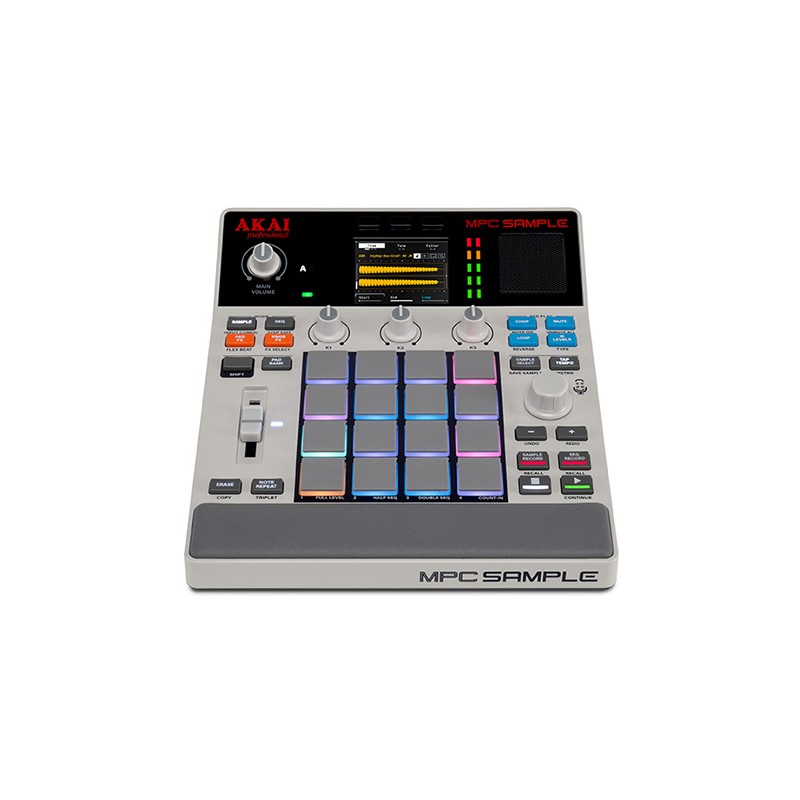 Image d'une sampler MPC Sample, de la marque Akai Professional