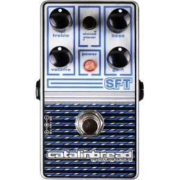 Image d'une pédale Overdrive SFT, de la marque Catalinbread