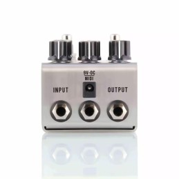 Image d'une pédale Compresseur Bloom Midi, de couleur blanc,de la marque Jackson Audio