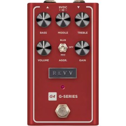 Image d'une pédale Distorsion, G4 V2 , de la marque REVV