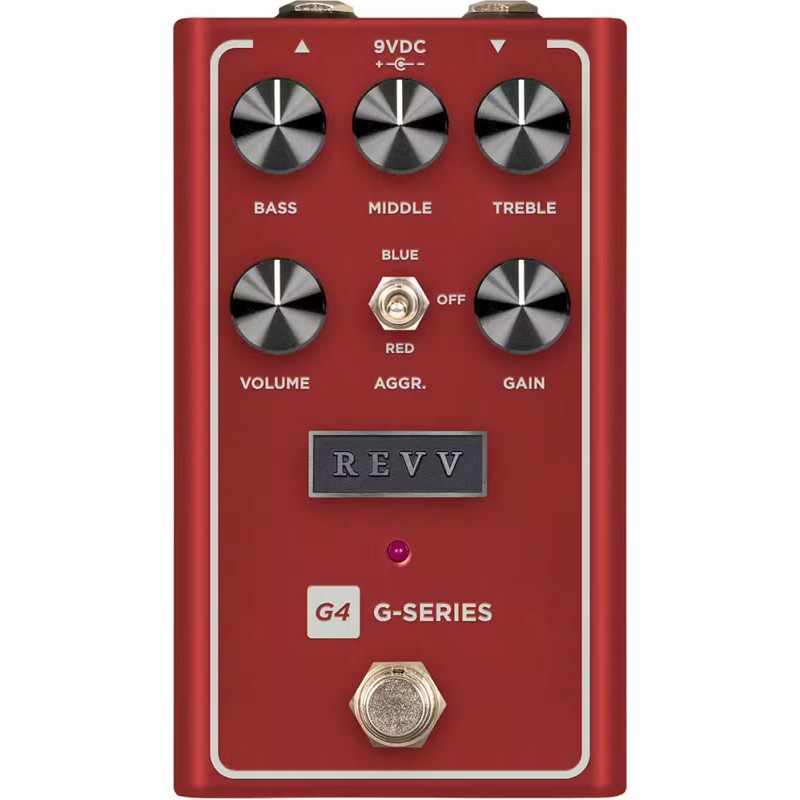 Image d'une pédale Distorsion, G4 V2 , de la marque REVV