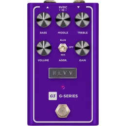 Image d'une pédale Distorsion G3 V2, de la marque REVV