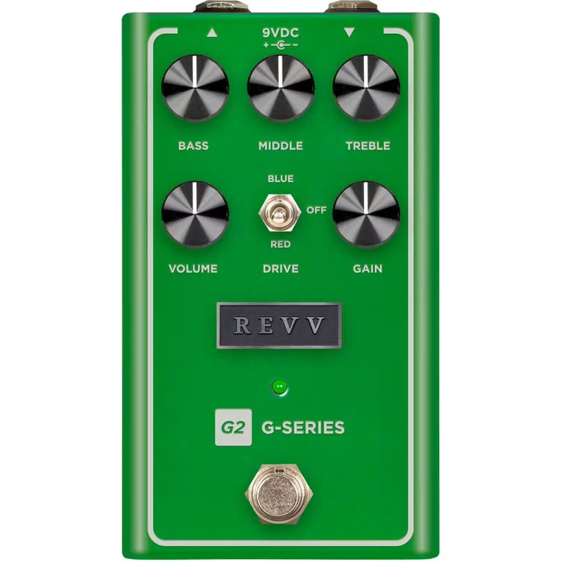 Image d'une péale Overdrive, G2 V2, de la marque REVV