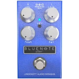 Image d'une pédale Overdrive Blue Note Select, de la marque J.Rockett Audio Designs