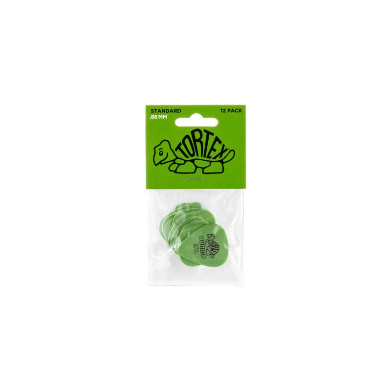 Image de médiators Tortex 0.88mm, de la marque Dunlop