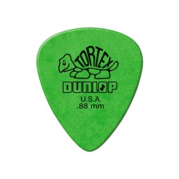 Image de médiators Tortex 0.88mm, de la marque Dunlop