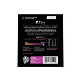 Image d'un jeu de cordes Attune, Phosphore Bronze, Medium, 13-56, de la marque Elixir