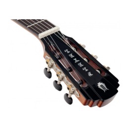 Image d'une guitare Classique P2000 Exception 4/4 avec housse, de la marque Pleyel