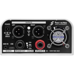 Image d'un loadbox x 8ohms, de la marque Two Notes