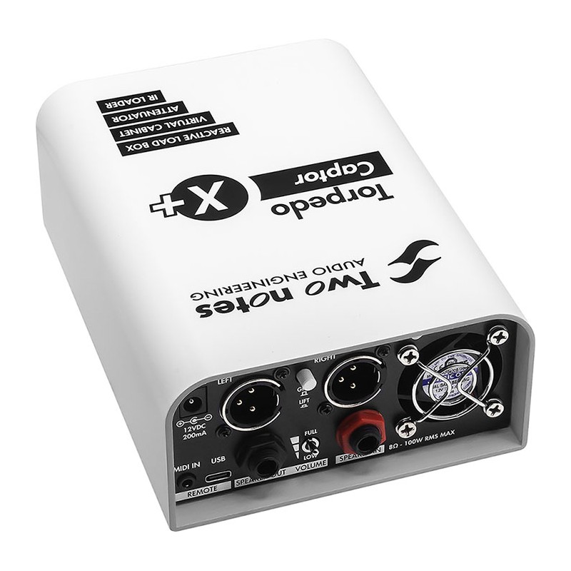 Image d'un loadbox x 8ohms, de la marque Two Notes