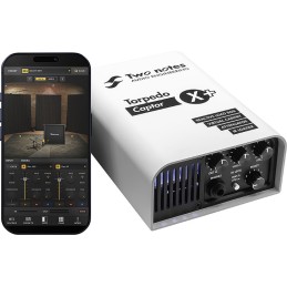 Image d'un loadbox Torpedo Captor X 16ohms, de la marque Two Notes