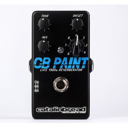 Image d'une pédale Reverb CB Paint, de la marque Catalinbread