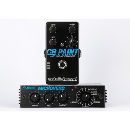 Image d'une pédale Reverb CB Paint, de la marque Catalinbread