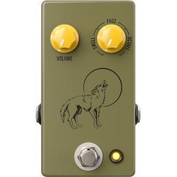 Image d'une pédale Fuzz + Octaver Coyote, de la marque Jhs Pedals