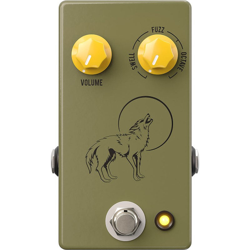 Image d'une pédale Fuzz + Octaver Coyote, de la marque Jhs Pedals