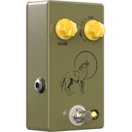 Image d'une pédale Fuzz + Octaver Coyote, de la marque Jhs Pedals