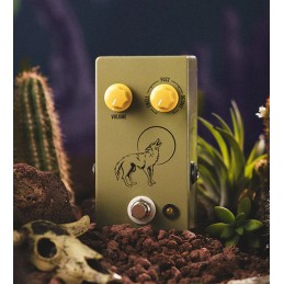 Image d'une pédale Fuzz + Octaver Coyote, de la marque Jhs Pedals