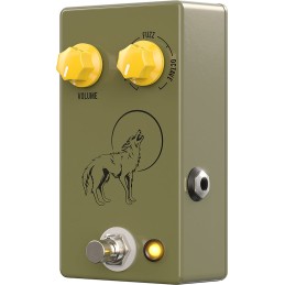 Image d'une pédale Fuzz + Octaver Coyote, de la marque Jhs Pedals