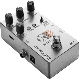 Image d'une pédale Delay RD-1, de la marque Red Panda