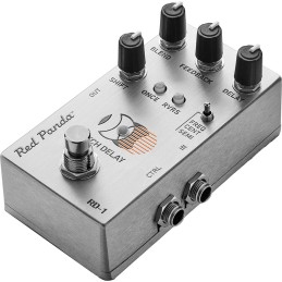 Image d'une pédale Delay RD-1, de la marque Red Panda