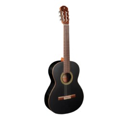Image d'une guitare classique, 1C Black Satin, de la marque Alhambra