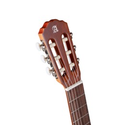 Image d'une guitare classique, 1C Black Satin, de la marque Alhambra