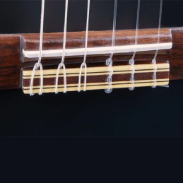 Image d'une guitare classique, 1C Black Satin, de la marque Alhambra