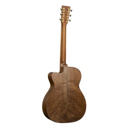 Image d'une guitare électro-acoustique 000c Jr E Walnut Burst, de la marque Martin & Co