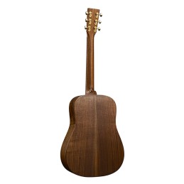 Image d'une guitare électro-acoustique, D Jr E Walnut, de la marque Martin  & Co