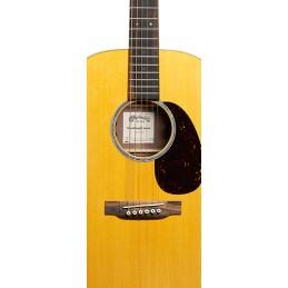 Image d'une guitare électro-acoustique, D Jr E Walnut, de la marque Martin  & Co