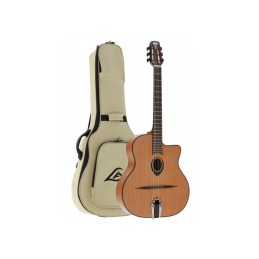 Image d'une guitare SL100 Swing Lag Petite Bouche, de la marque Lâg