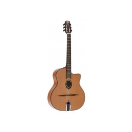 Image d'une guitare SL100 Swing Lag Petite Bouche, de la marque Lâg