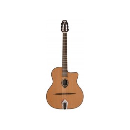 Image d'une guitare SL100 Swing Lag Petite Bouche, de la marque Lâg