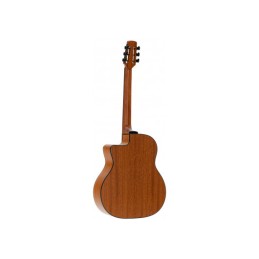 Image d'une guitare SL100 Swing Lag Petite Bouche, de la marque Lâg