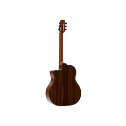 Image d'une guitare manouche SL200 Swing Lag Petite Bouche avec Housse, de la marque Lâg