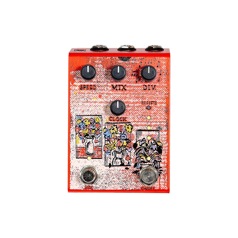 Image d'une pédale Reverse Delay, Setback , de la marque old Blood Noise Endeavors