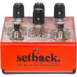 Image d'une pédale Reverse Delay, Setback , de la marque old Blood Noise Endeavors