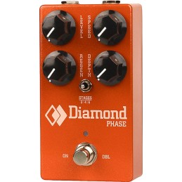 Image d'une pédale phaser, Phase de la marque Diamond Pedals