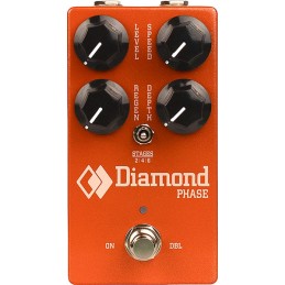Image d'une pédale phaser, Phase de la marque Diamond Pedals